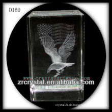 3D Lasergravur Eagle